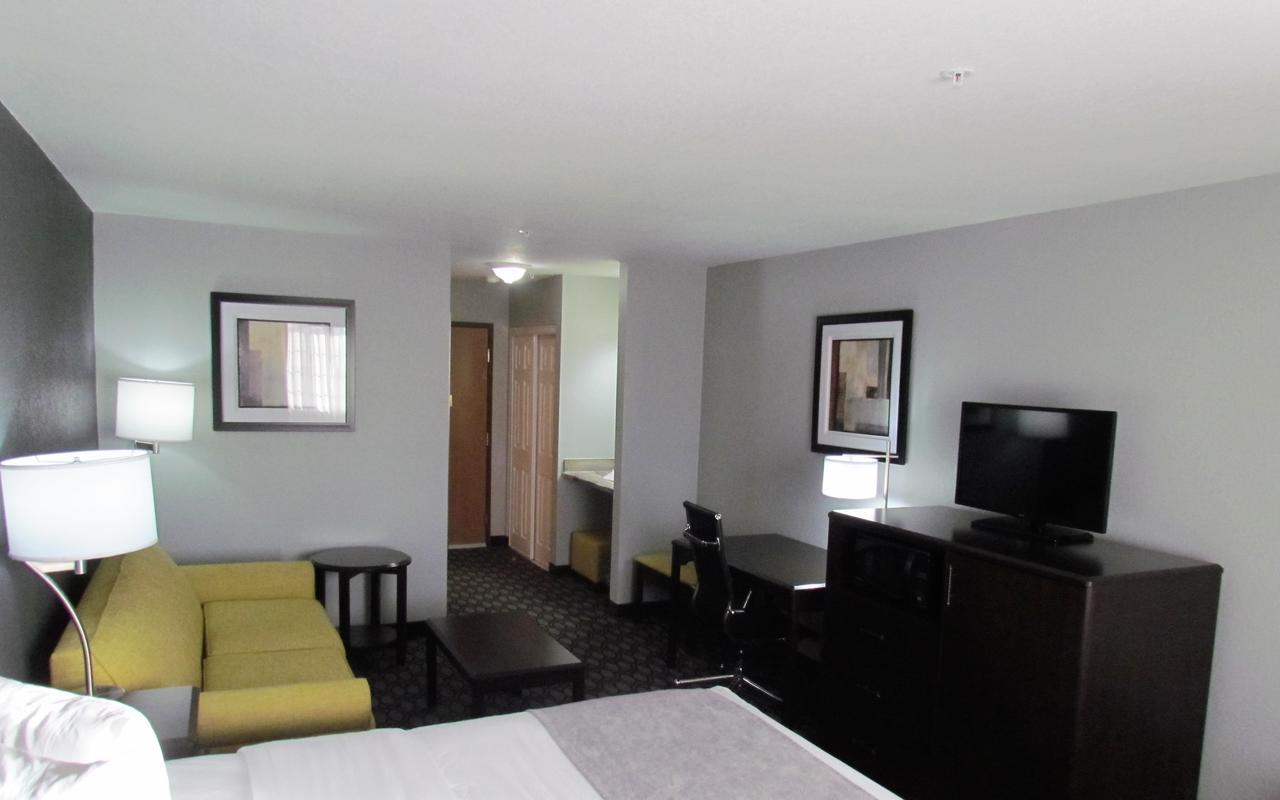 Oak Hill Inn & Suites Кантон Екстер'єр фото